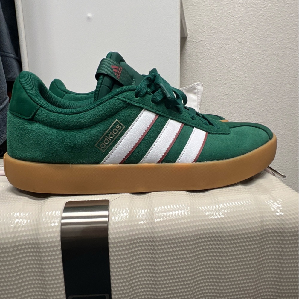 Adidas VL Court 3.0 Dark Green